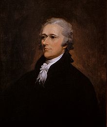 Alexander Hamilton, author of Federalist Paper #56