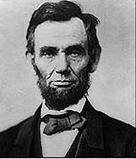 President Abraham Lincoln, Nov 19, 1863