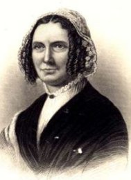 Abigail Powers Fillmore born March 13, 1798