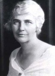 Lou Hoover, born March 19, 1874