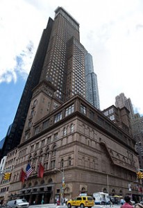 Carnegie Hall opened May 5, 1891