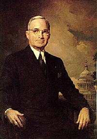 Harry S. Truman, born May 8, 1884