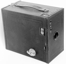 Kodak box camera, May 7, 1888