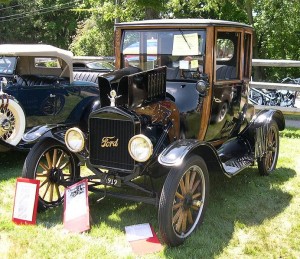 Ford Model T discontinued in 1927