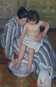 Mary Cassatt, born May 22, 1844