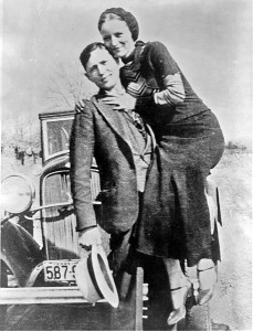 Bonnie and Clyde captured May 23, 1934