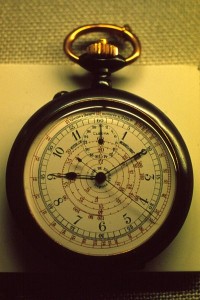 Chronograph invented May 14, 1862