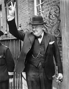 Churchill, April 9, 1963