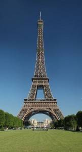 Eiffel Tower opens May 6, 1889