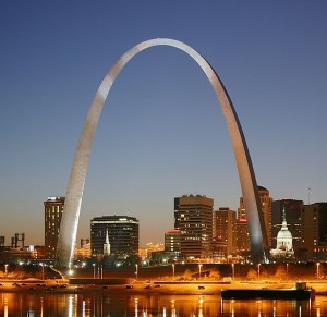 Gateway Arch, May 25, 1968