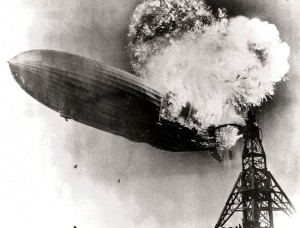 Hindenburg disaster, May 6, 1937