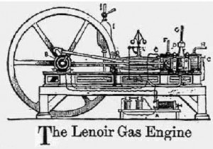 Lenoir Gas Engine, May 16, 1862 