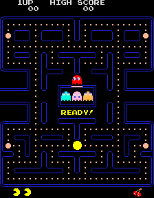 Pac-Man release May 22, 1980