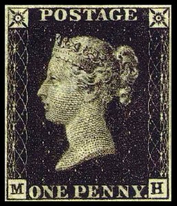 Penny Black Stamp