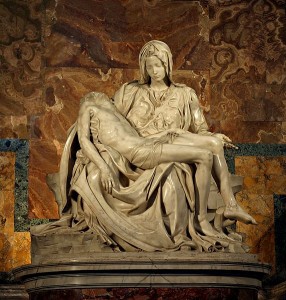 Pieta damaged May 21, 1972