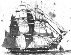 USS United States launched May 10, 1797