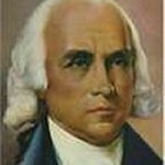 President James Madison, born March 16, 1751