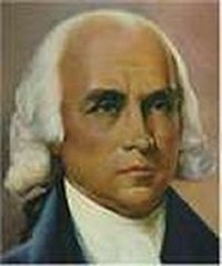 President James Madison, author of Federalist Paper #58, February 20, 1788, born March 16, 1751
