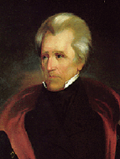 March 15, 1767, birth of Andrew Jackson
