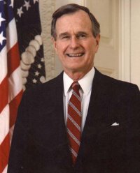 Birthday of G.H.W.Bush, June 12, 1924