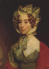 Louisa Adama, Born July 26, 1797
