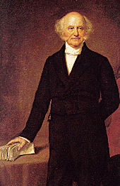 Van Buren born December 5, 1782