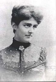 Mrs. Cleveland born July 21, 1864