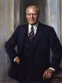 President Gerald Ford, born July 14, 1913, died December 26, 1977