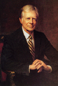 President Jimmy Carter, born October 1, 1924