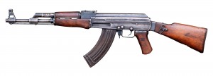 AK-47 produced July 6, 1947