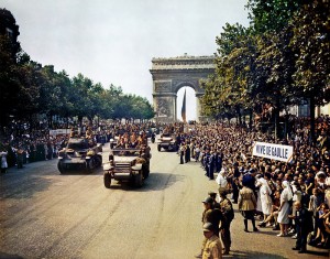 Paris liberated August 25