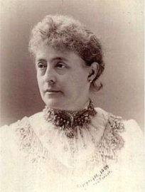 Caroline Scott, wife of Benjamin Harrison