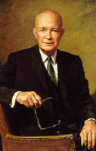 President Dwight David Eisenhower, born October 14, 1890, died March 28, 1969