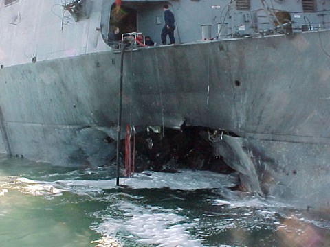 October 12, 2000 attack on the USS Cole