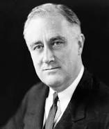 FDR elected March 4, 1933
