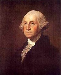 Washington born February 22, 1732