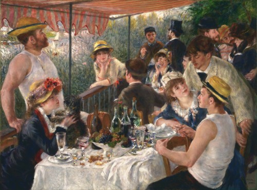 Renoir born Feb 25, 1831
