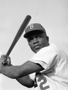 Jackie Robinson signed with the Dodgers October 30, 1945