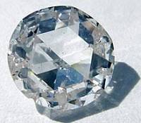 Diamond, gem of the month of April