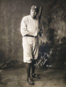 Babe Ruth, born February 6