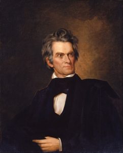 John C Calhoun resigned December 28