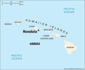 8 Hawaiin Islands