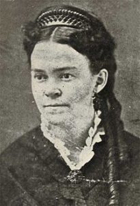 Carrie Nation born November 25, 1846