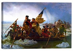 Washington crossing the Delaware, December 25, 1776