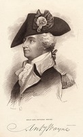 "Mad" Anthony Wayne, born January 1