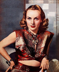 Carole Lombard died January 16, 1942