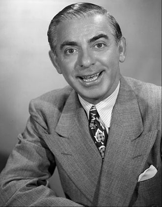 Eddie Cantor born January 31, 1892