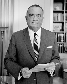 J. Edgar Hoover, born January 1