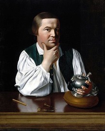 Paul Revere, Born January 1 1735