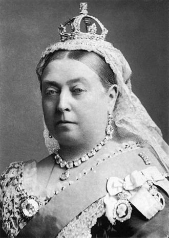 Queen Victoria died January 22, 1901